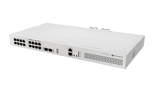 روتر سوئیچ میکروتیک CRS418-8P-8G-2S+RM